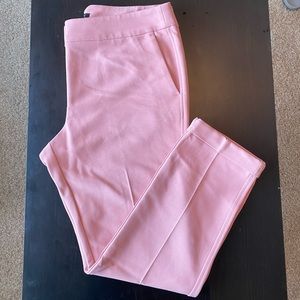 LOFT cuffed slim leg pants
